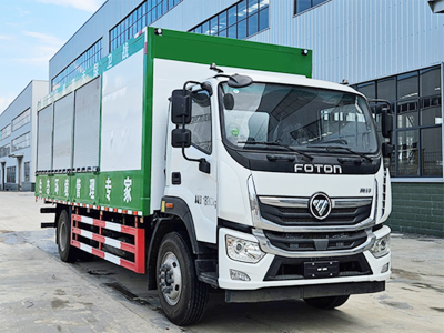 福田5150軸距泥漿處理車